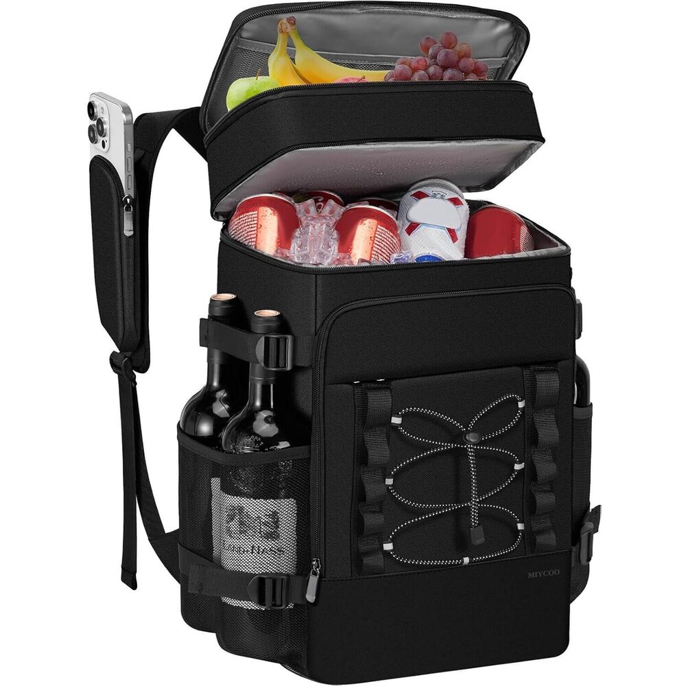 Cooler Backpack - 40 Cans Insulated Backpack Cooler for Men & Women